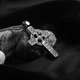 Чоловічий кулон на шию з нержавіючої сталі "Celtic Cross" - зображення 2