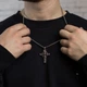 Чоловічий кулон на шию з нержавіючої сталі "Celtic Cross" - зображення 7