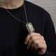 Кулон "Жетон с ФОТО" с гравировкой вашего АВТО. - изображение 8