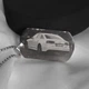Кулон "Жетон с ФОТО" с гравировкой вашего АВТО. - изображение 10