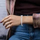 Женский Браслет Crystal из Натурального камня - 16 см - изображение 2