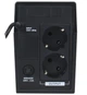 Источник бесперебойного питания LogicPower LPM-700VA-P, Lin.int., AVR, 2 x евро, пластик (LP3172) - изображение 4