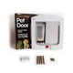 Дверцята двосторонні для тварин з 4 режимами PET DOOR White - зображення 2