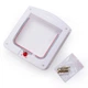 Дверцята двосторонні для тварин з 4 режимами PET DOOR White - зображення 5