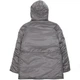 Парка Alpha Industries Slim Fit N-3B Parka 3XL Gun Metal/Red - изображение 10