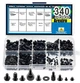 Крепежные Винты 340шт Для Сборки Компьютера Spec (SP-067340) - изображение 1