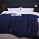 Комплект постельного белья MirSon Велюр Winter Frost 28-0001 + 28-0006 Bellflower Velvet 200х220 (2200004004648) - изображение 1
