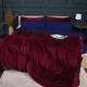 Комплект постельного белья MirSon Велюр Winter Frost 28-0006 + 28-0002 Primula Velvet 200х220 (2200004007045) - изображение 4