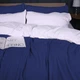Комплект постельного белья MirSon Велюр Winter Frost 28-0001 + 28-0006 Bellflower Velvet 2х160х220 (2200004004662) - изображение 4
