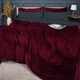 Комплект постельного белья MirSon Велюр Winter Frost 28-0005 + 28-0002 Azalea Velvet 2х143х210 (2200004006659) - изображение 1