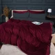 Комплект постельного белья MirSon Велюр Winter Frost 28-0005 + 28-0002 Azalea Velvet 2х143х210 (2200004006659) - изображение 4