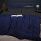 Комплект постельного белья MirSon Велюр Winter Frost 28-0005 + 28-0006 Tagetes Velvet 2х143х210 (2200004007854) - изображение 1