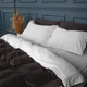 Комплект постельного белья MirSon Велюр Winter Frost 28-0001 + 28-0003 Lilium Velvet 220х240 (2200004003429) - изображение 4