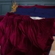 Наволочка MirSon Велюр Winter Frost 28-0006 + 28-0002 Primula Velvet 45х45 (2200004007090) - зображення 3