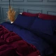 Наволочка MirSon Велюр Winter Frost 28-0006 + 28-0002 Primula Velvet 45х45 (2200004007090) - зображення 5