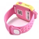 Детские Smart часы Uwatch Q200 1.54' LED + GPS трекер Pink - изображение 4
