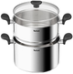 Каструля з кришкою та паровим кошиком Tefal Primary 24 см 9 л  (E3089514) - зображення 1