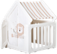 Детский игровой домик Mealux Lulu House White (KD-C029 White) - изображение 1