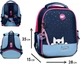 Рюкзак каркасный YES H-100 Meow-Meow 35 х 28 х 15 см 15 л (5056574445957) - изображение 2