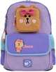 Рюкзак школьный YES S-104 Line Friends Pretty Choco 36 x 26 x 13 см 12 л (5056574445865) - изображение 3