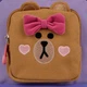 Рюкзак школьный YES S-104 Line Friends Pretty Choco 36 x 26 x 13 см 12 л (5056574445865) - изображение 15
