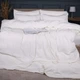 Простирадло на резинці MirSon Велюр Winter Frost 28-0001 White Velvet 90х190 (2200003990607) - зображення 3