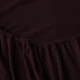 Простынь на резинке MirSon Велюр Winter Frost 28-0002 Excalibur Velvet 80х200 (2200003993387) - изображение 1