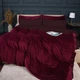 Простынь на резинке MirSon Велюр Winter Frost 28-0002 Excalibur Velvet 180х190 (2200003993189) - изображение 5