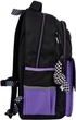 Рюкзак школьный YES TS-48 Purple Hearts 45 x 31 x 15 см 21 л (5056574447135) - изображение 4