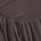 Простынь на резинке MirSon Велюр Winter Frost 28-0005 Ashen Velvet 140х200 (2200003998108) - изображение 1