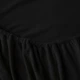Простирадло на резинці MirSon Велюр Winter Frost 28-0007 Black Velvet 90х200 (2200004001821) - зображення 1
