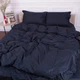 Підковдра MirSon 110х140 Satin Stripe 30-0021 Dark Blue (2200005255889) - зображення 6