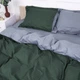 Підковдра MirSon 110х140 Satin Stripe 30-0017 + 30-0011 Damir (2200005262603) - зображення 1