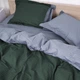 Підковдра MirSon 110х140 Satin Stripe 30-0017 + 30-0011 Damir (2200005262603) - зображення 3
