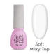 Топ для ногтей без липкого слоя (молочный) Soft Milky Top Toki Toki 5 мл - изображение 1