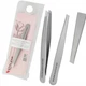 Пинцет для бровей BEAUTY & CARE 10 TYPE 3 (широкие скошенные кромки) TBC-10/3 STALEKS - изображение 2