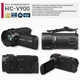 Цифрова відеокамера Panasonic HC-V900E-K - изображение 2