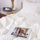 Комплект постельного белья MirSon Poplin Line 002 Milky White 220 x 240 см (2200006277828) - изображение 6