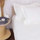 Комплект постельного белья MirSon Poplin Line 002 Milky White 220 x 240 см (2200006277828) - изображение 10