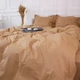Простынь MirSon Poplin Line 015 Sandy 150х200 см (2200006278221) - изображение 11