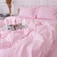 Простынь MirSon Poplin Line 018 Powdery 220х240 см (2200006278504) - изображение 11