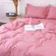 Комплект постельного белья MirSon Poplin Line 041 Wild rose 143 x 210 см (2200006278528) - изображение 8