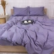 Простынь MirSon Poplin Line 056 Smoky 220х240 см (2200006279259) - изображение 7