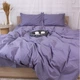 Простынь MirSon Poplin Line 056 Smoky 220х240 см (2200006279259) - изображение 8