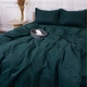 Комплект постельного белья MirSon Poplin Line 091 Emerald 175 x 210 см (2200006279549) - изображение 2