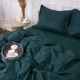 Комплект постельного белья MirSon Poplin Line 091 Emerald 175 x 210 см (2200006279549) - изображение 7
