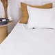 Комплект постельного белья MirSon Poplin Line 002 + 015 Lorena 143 x 210 см (2200006280026) - изображение 5