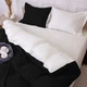 Комплект постельного белья MirSon Poplin Line 002 + 099 Alyssa 143 x 210 см (2200006281023) - изображение 2