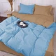 Комплект постельного белья MirSon Poplin Line 015 + 067 Kimberly 143 x 210 см (2200006281771) - изображение 1