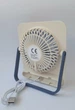 Вентилятор настільний ультра компактний від мережі USB Fan M5-BE синій - зображення 4